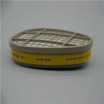 Rūgščių dujų respiratorius